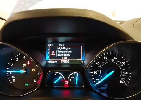 2018 Ford Escape Se z USA, uszkodzony, nr VIN 1FMCU9GD9JUB82155